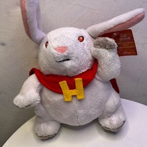 This is a plush toy of Dr. Jacques von Hämsterviel